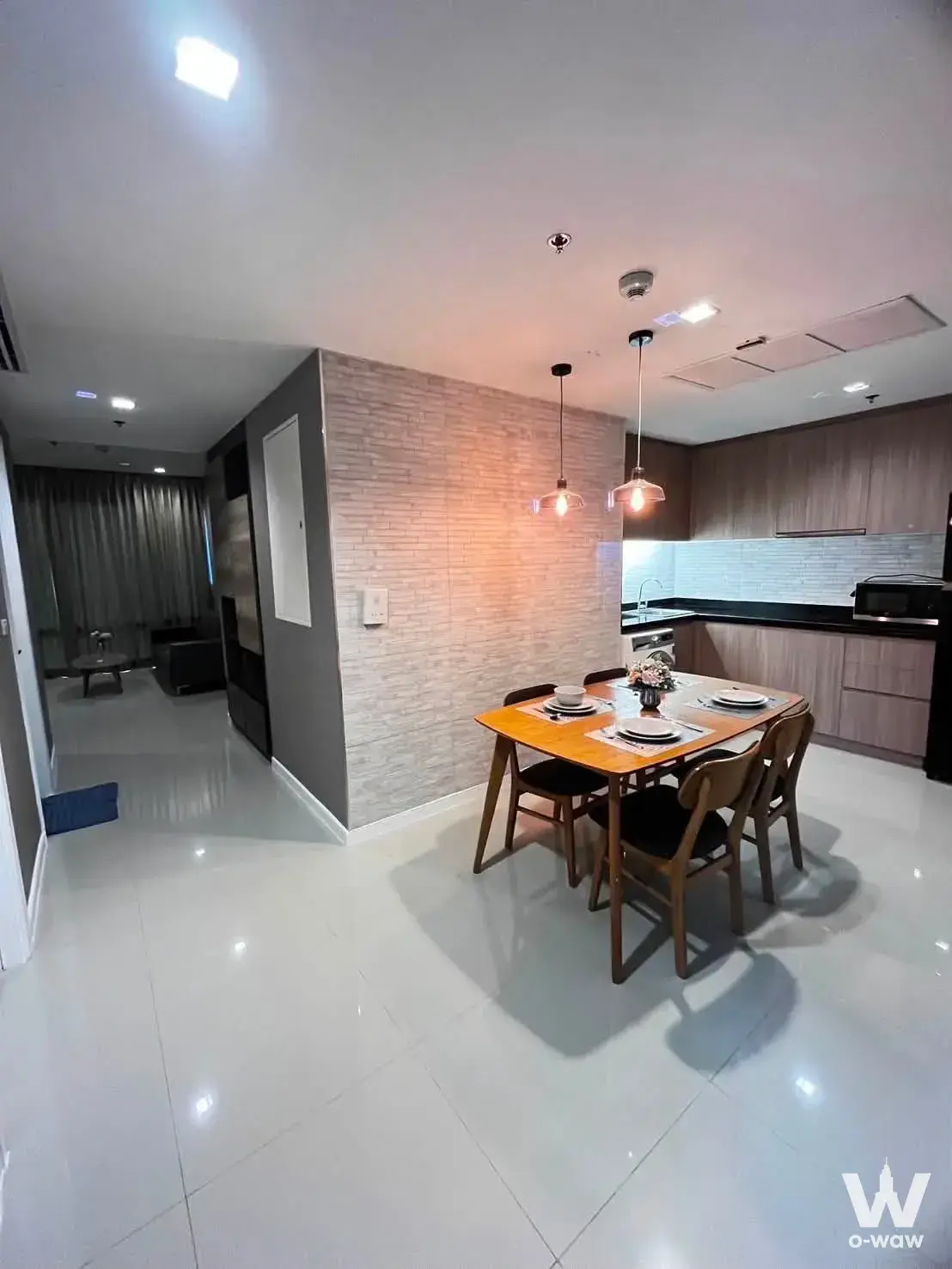 Condo with 2 bedrooms for rent at StarView Rama 3 — photo 4 of 5