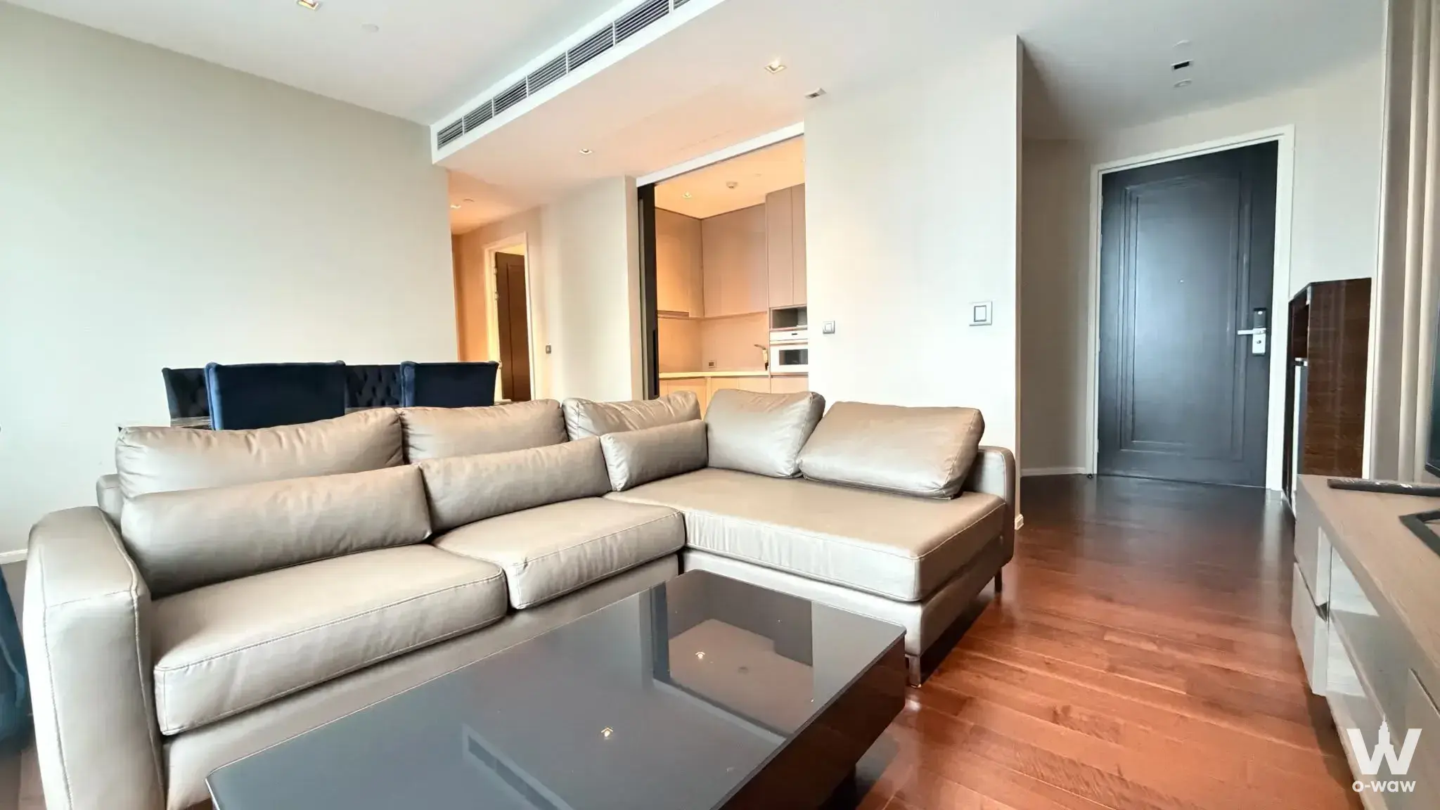 Condo with 2 bedrooms for rent at The Diplomat 39 — photo 1 of 5