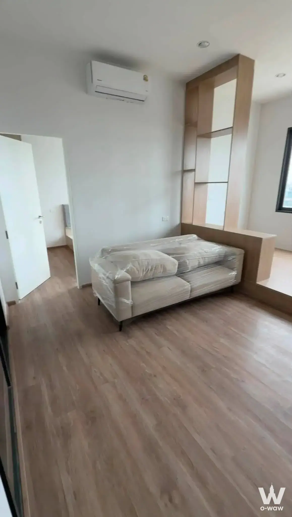 Condo with 1 bedroom for rent at A Space Condominium — photo 3 of 5