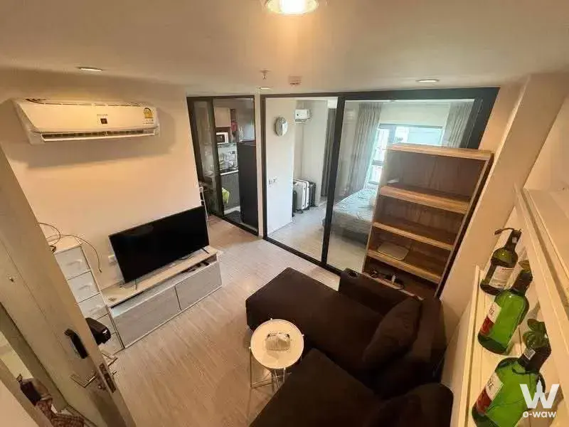 Condo with 1 bedroom for rent at Aspire Erawan Prime — photo 1 of 5