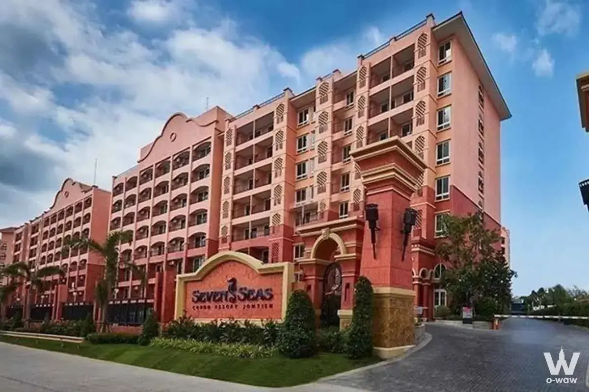 Condo with 1 bedroom for sale at Seven Seas Condo Resort Jomtien — photo 2 of 5