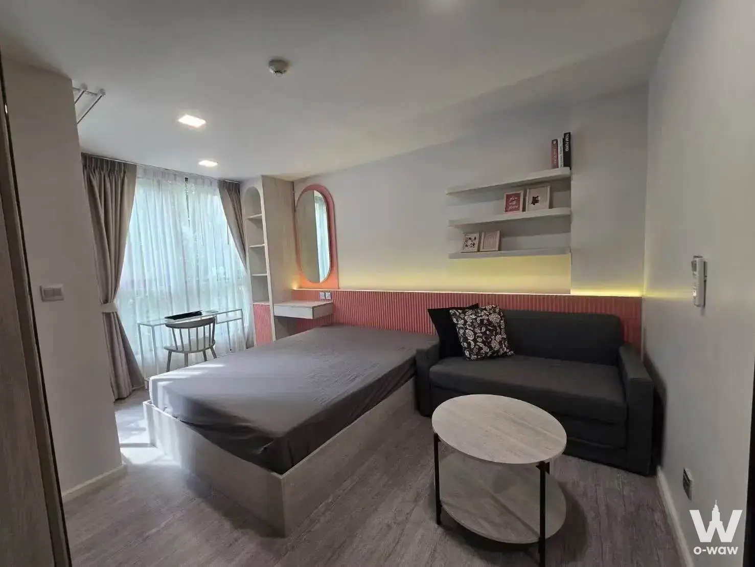 Condo with 1 bedroom for rent at Atmoz Tropicana Bangna — photo 3 of 3