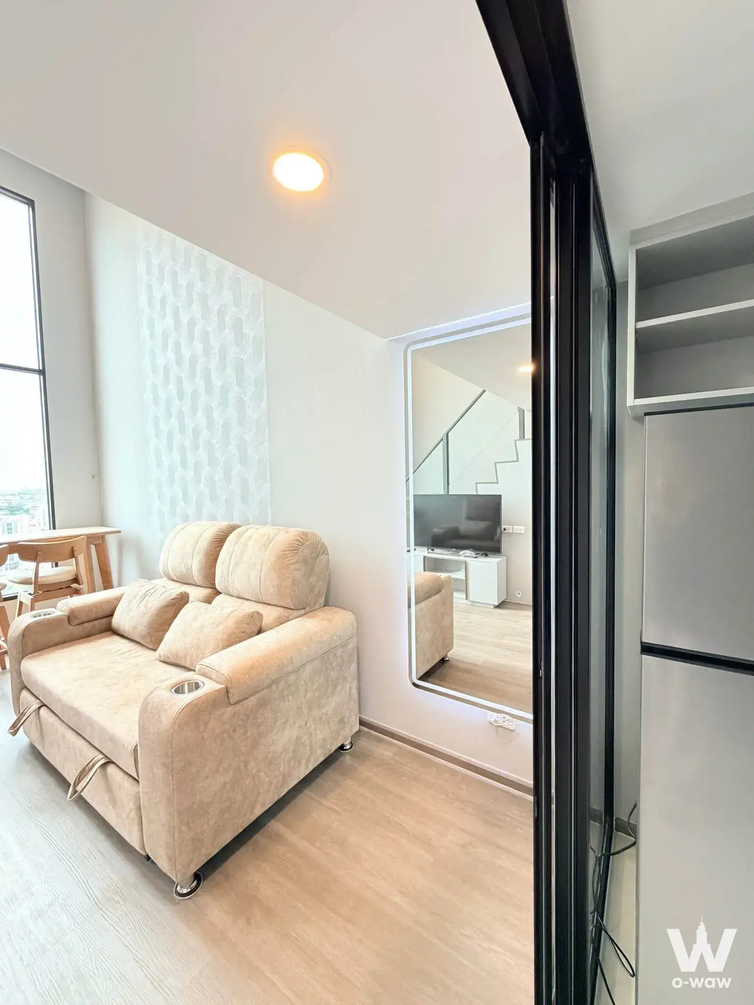 Commercial with 1 bedroom for rent at So Origin Kaset Interchange — photo 2 of 5
