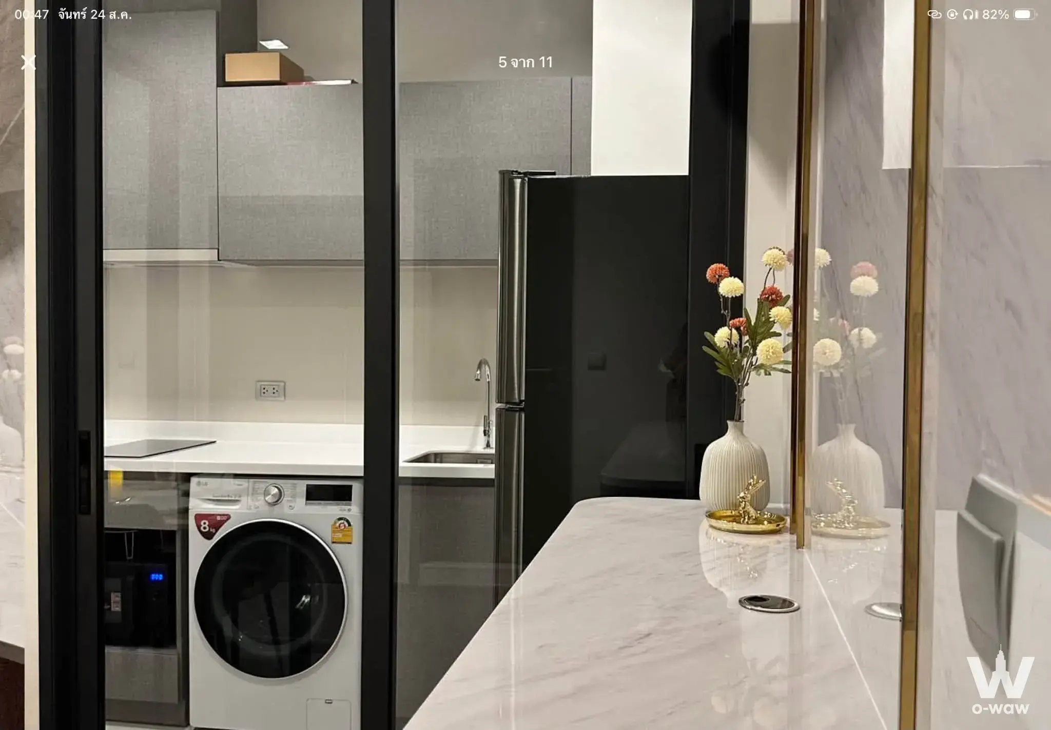 Condo with 1 bedroom for rent at Life Asoke Hype — photo 4 of 5