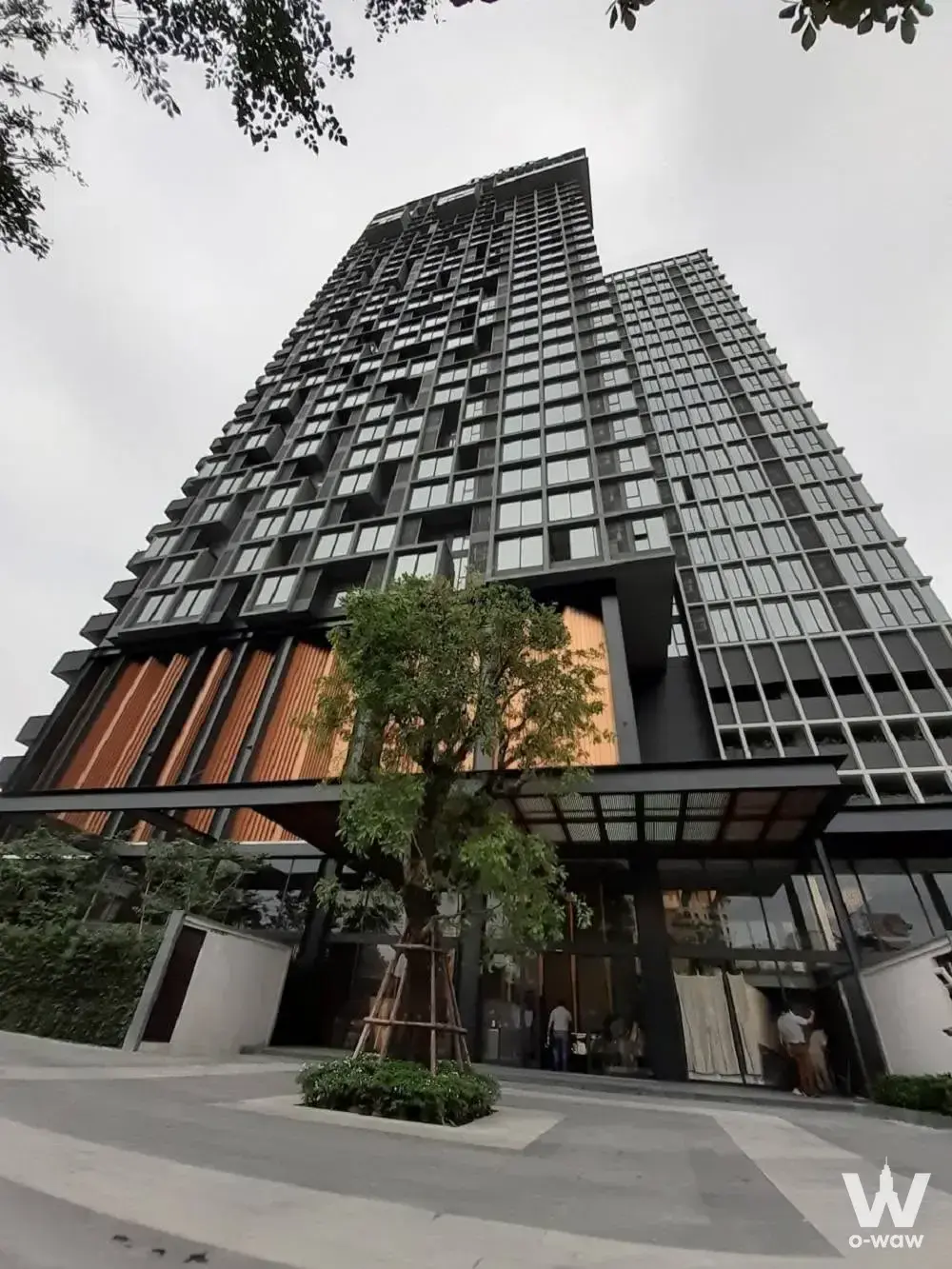 Sukhumvit Road, near BTS Punnawithi