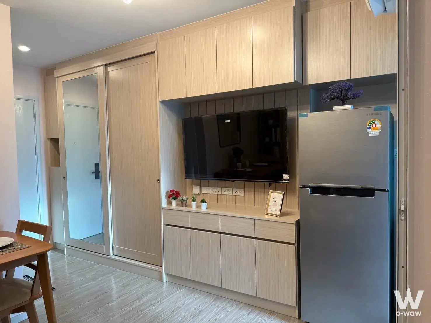 Condo with 1 bedroom for rent at Regent Home Bangna (รีเจ้นท์โฮม บางนา) — photo 4 of 5