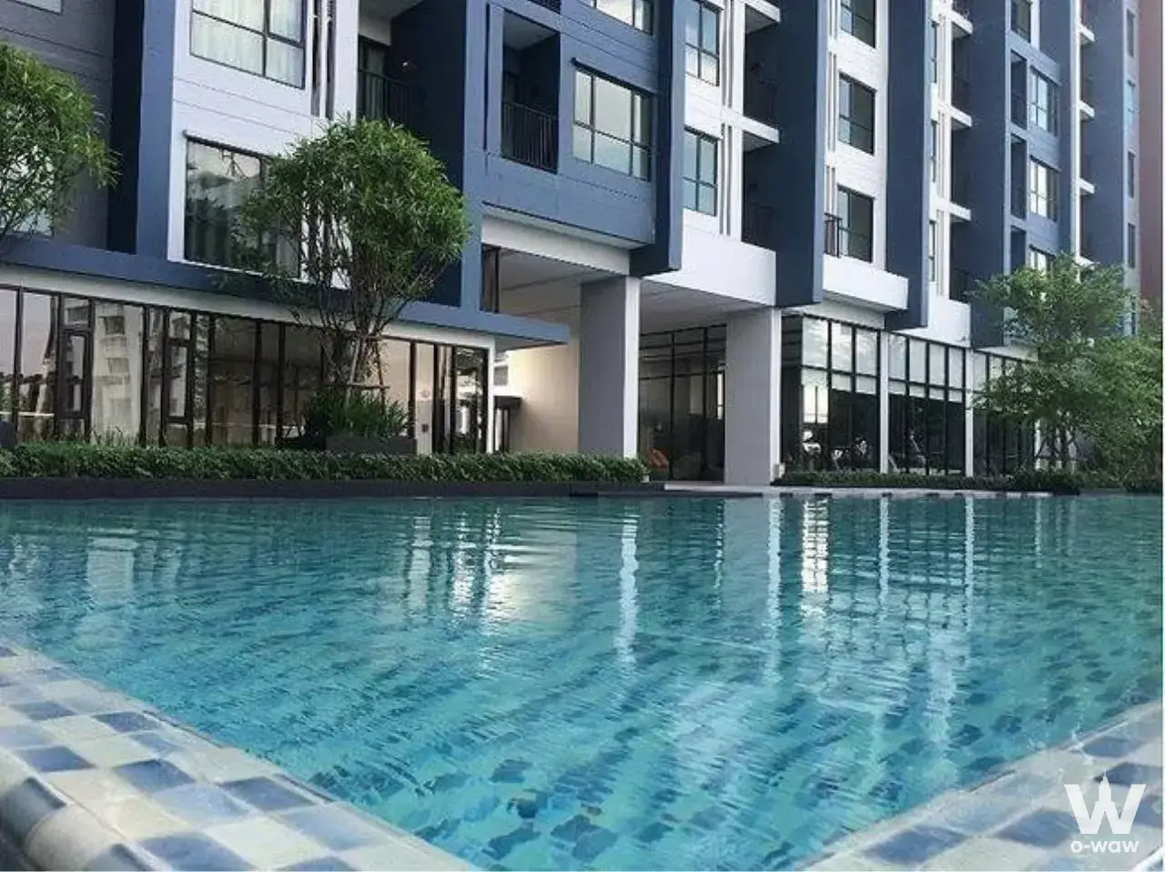 Condo with 1 bedroom for rent at THE BASE Rama 9-Ramkhamhaeng — photo 3 of 3