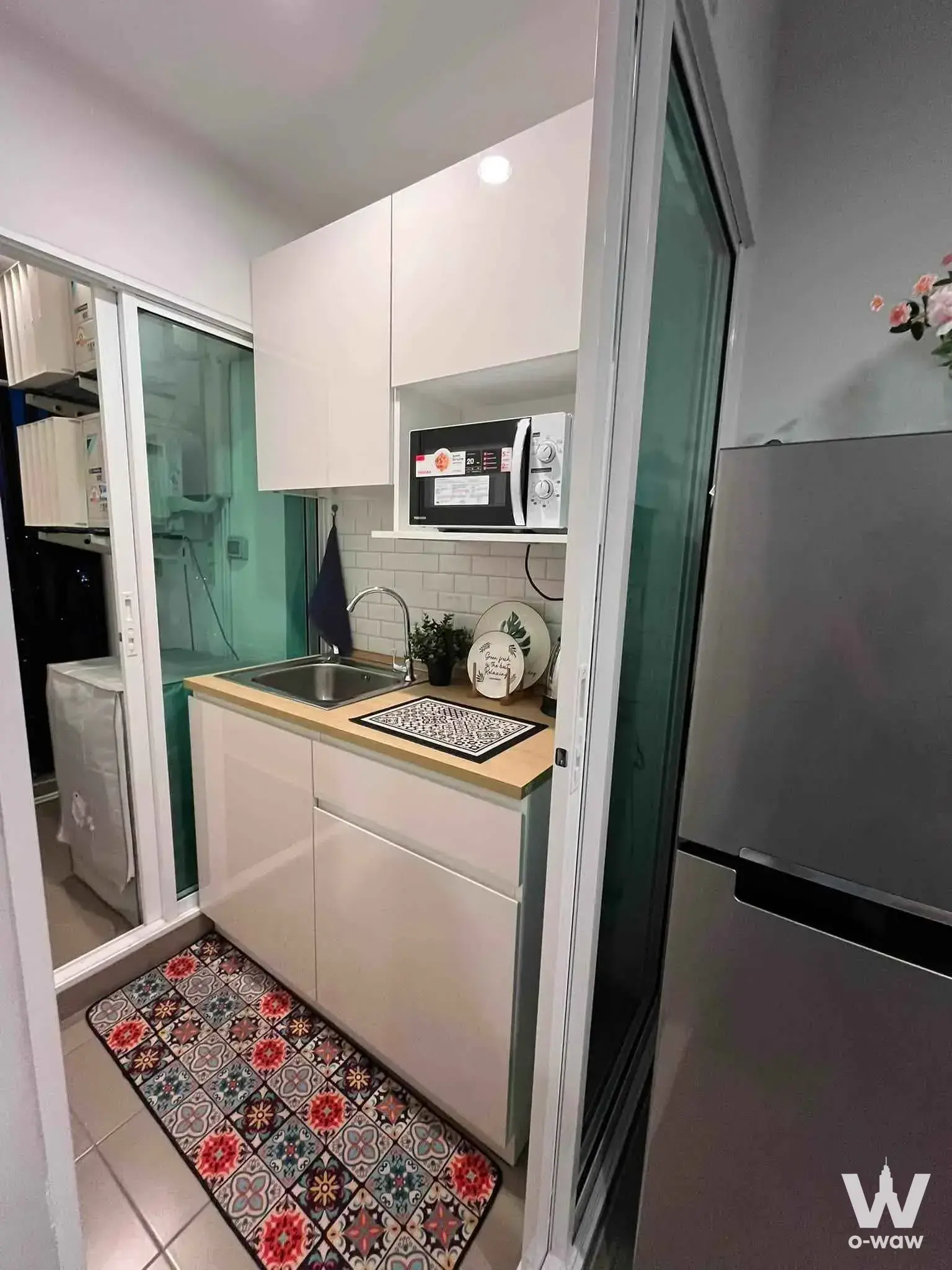 Condo with 1 bedroom for rent at Regent Home Bangna (รีเจ้นท์โฮม บางนา) — photo 2 of 5