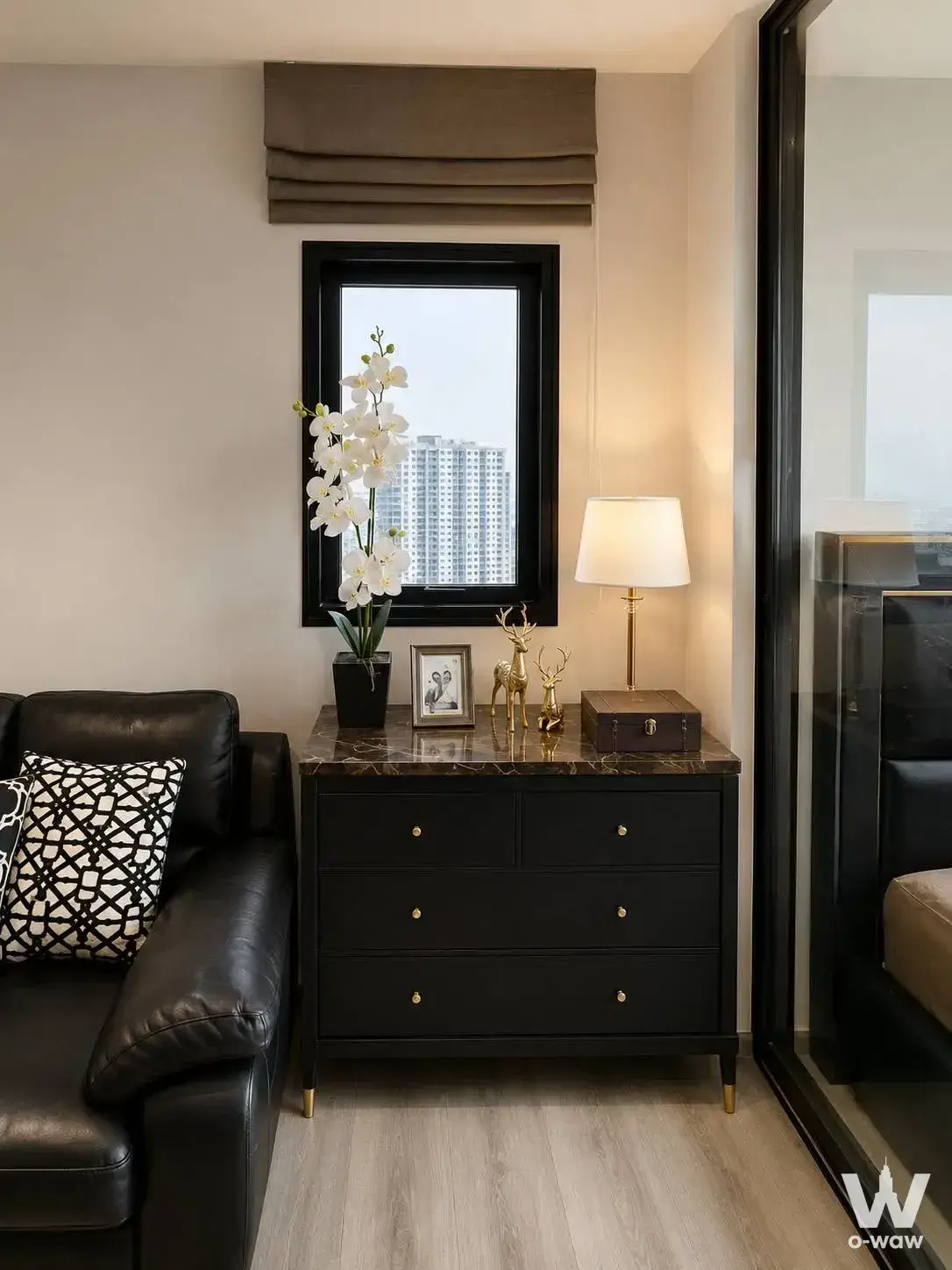 Condo with 1 bedroom for sale at The Politan Rive — photo 3 of 5