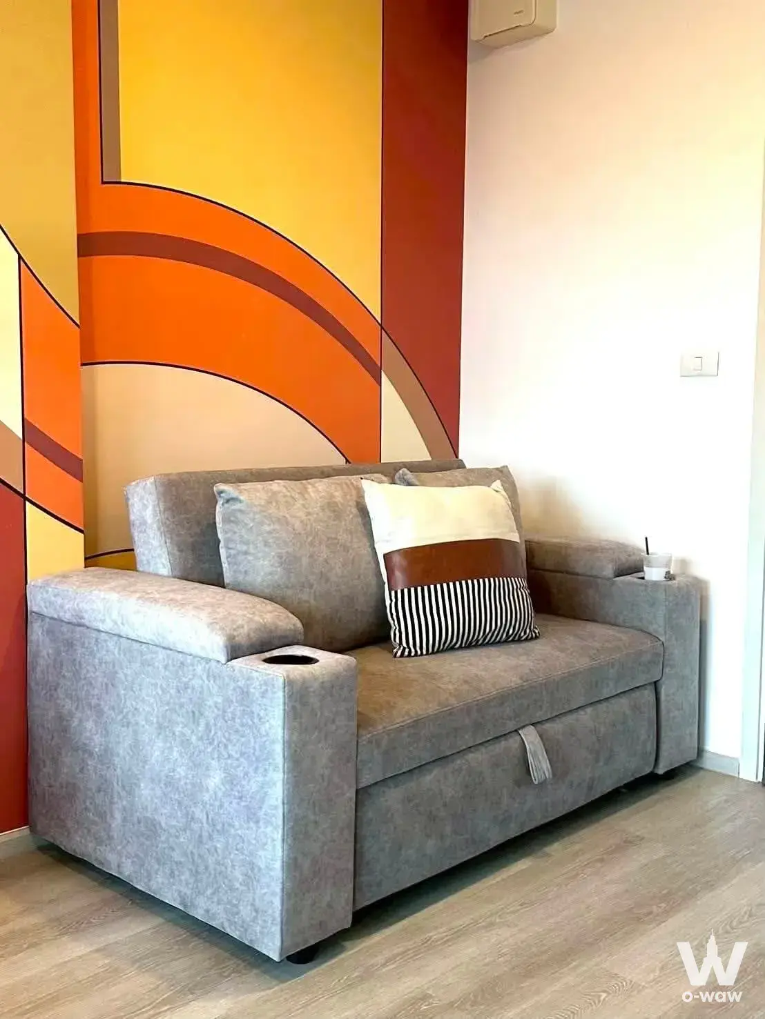 Condo with 1 bedroom for rent at Elio Sathorn-Wutthakat — photo 5 of 5