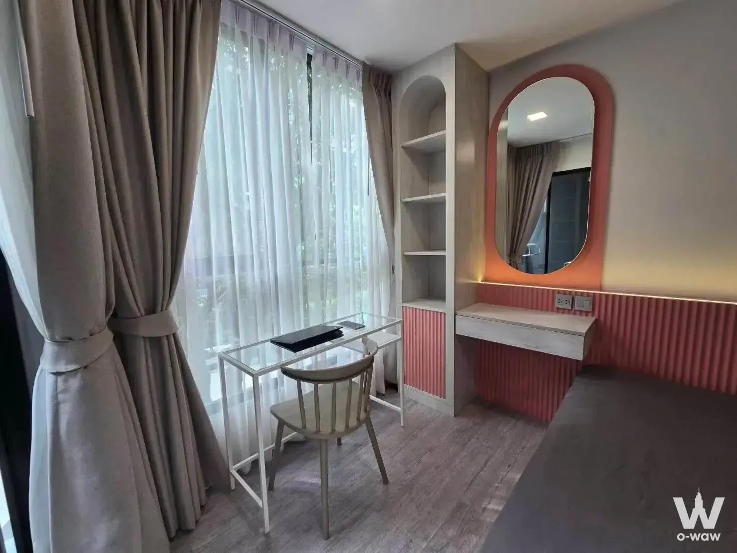 Condo with 1 bedroom for rent at Atmoz Tropicana Bangna — photo 2 of 3