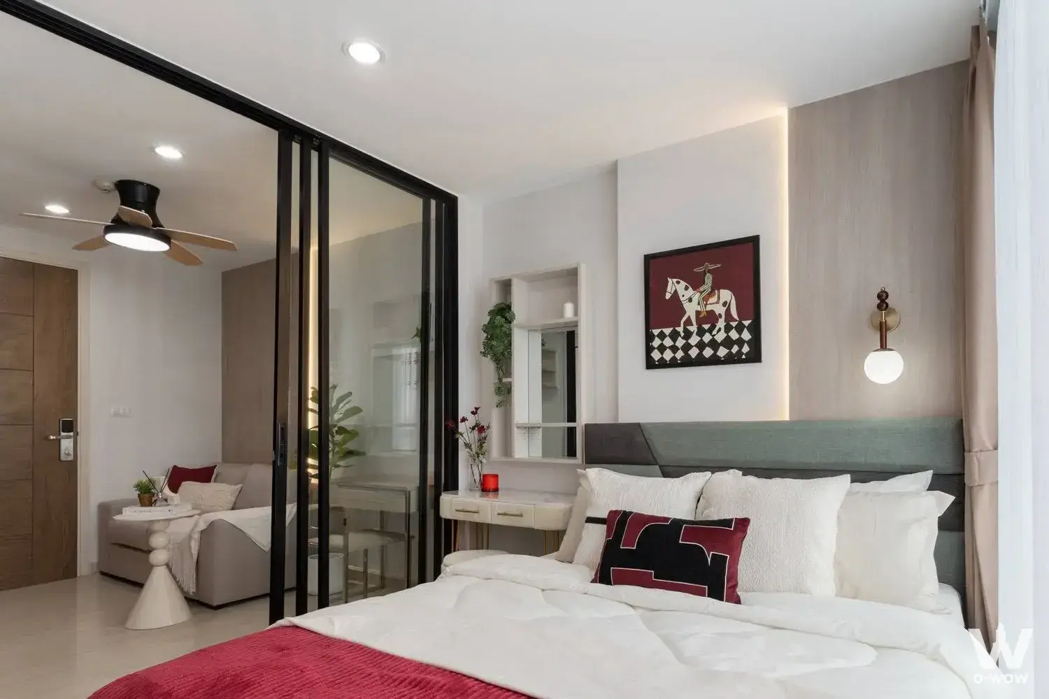 Commercial with 1 bedroom for sale at The Niche Mono Sukhumvit 50 — photo 2 of 5