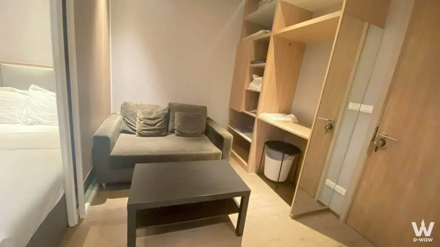 Condo with 1 bedroom for rent at Park Origin Phrom Phong — photo 4 of 5