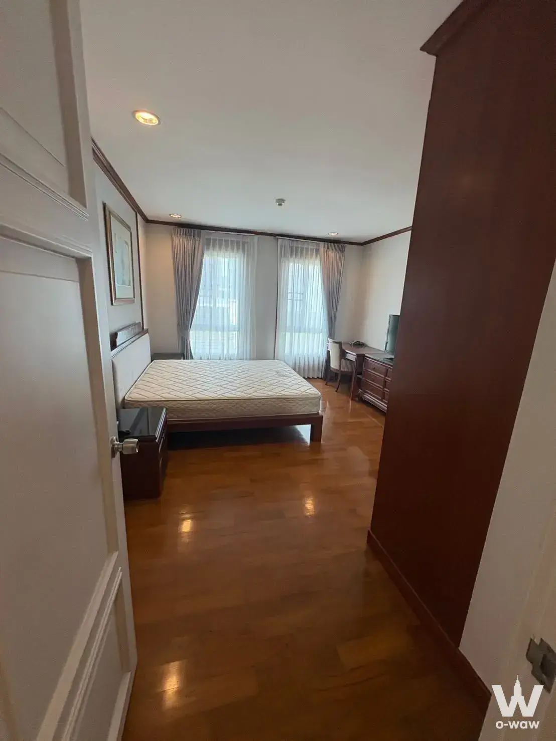 Condo with 2 bedrooms for rent at The Bangkok Sukhumvit 61 — photo 1 of 5