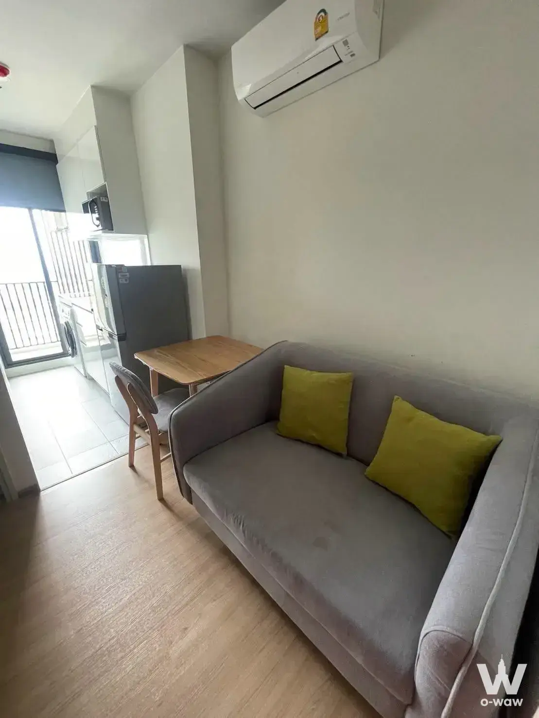Condo with 1 bedroom for rent at Chewathai Kaset-Nawamin — photo 1 of 5