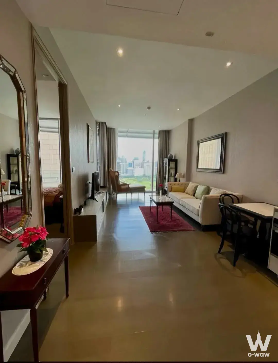 Condo with 1 bedroom for rent at Magnolias Ratchadamri Boulevard — photo 4 of 5