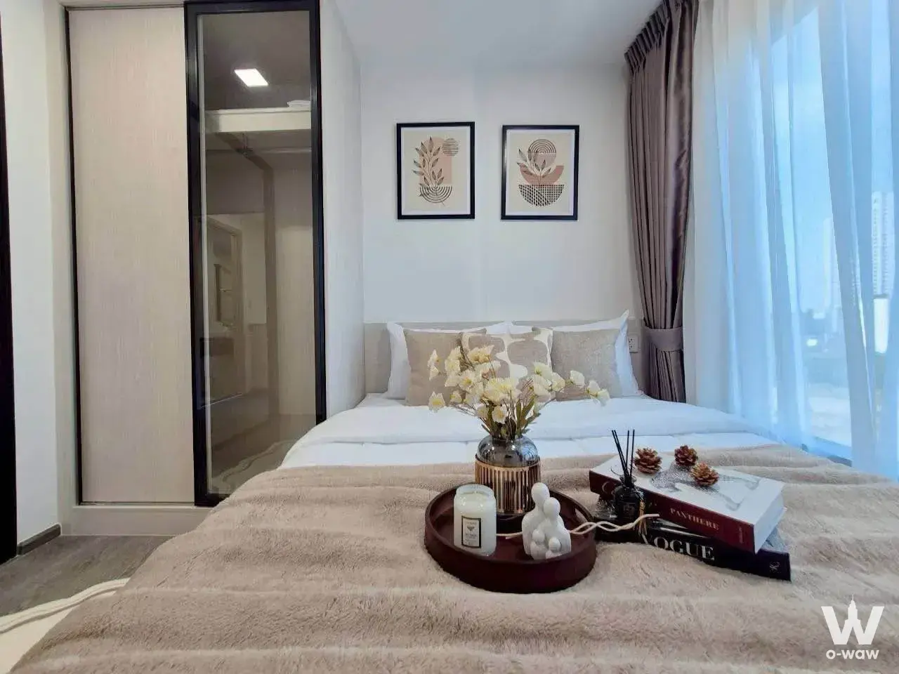 Condo with 1 bedroom for rent at Kave Wonderland — photo 3 of 5
