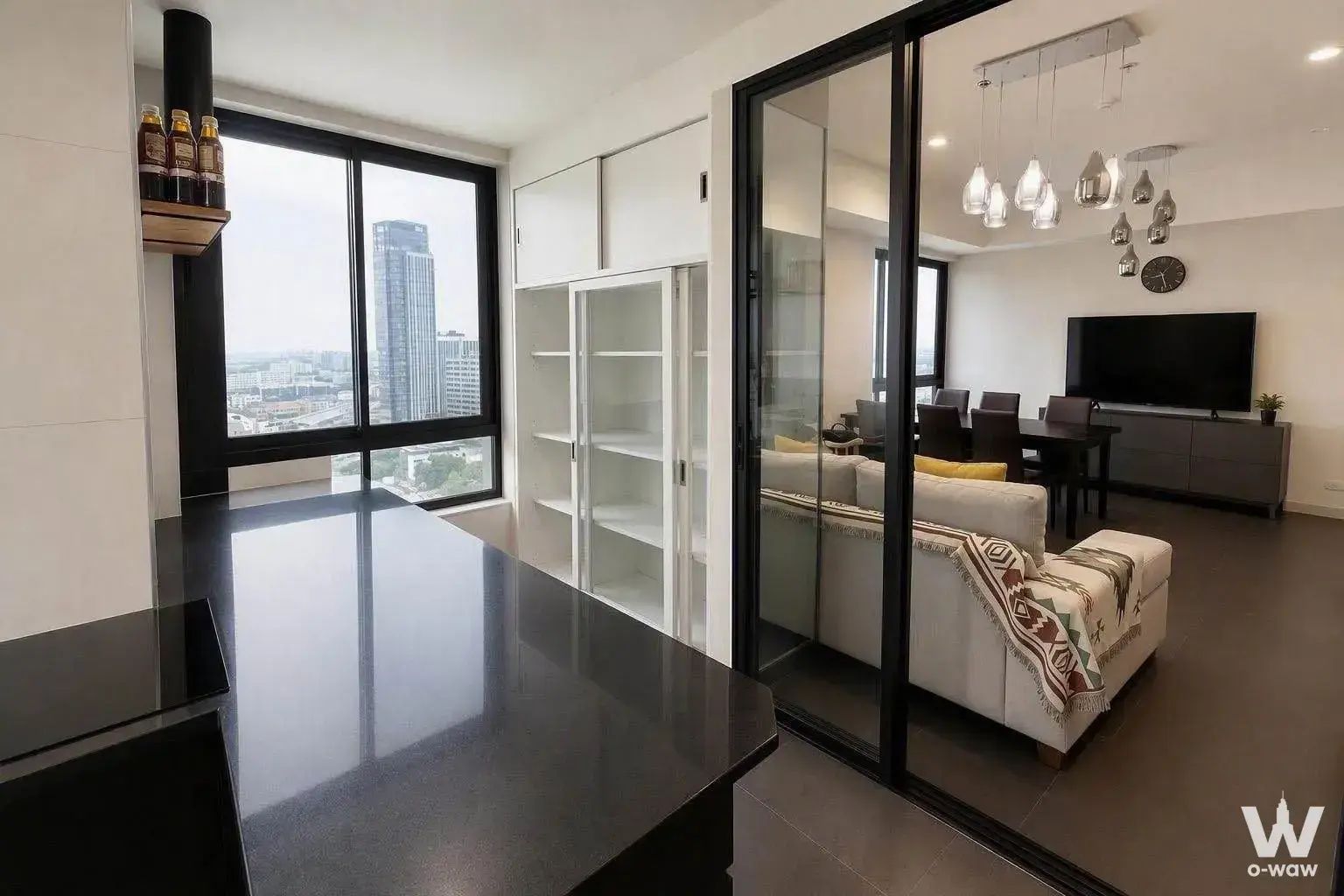 Condo with 3 bedrooms for rent at NT TOWER — photo 1 of 5