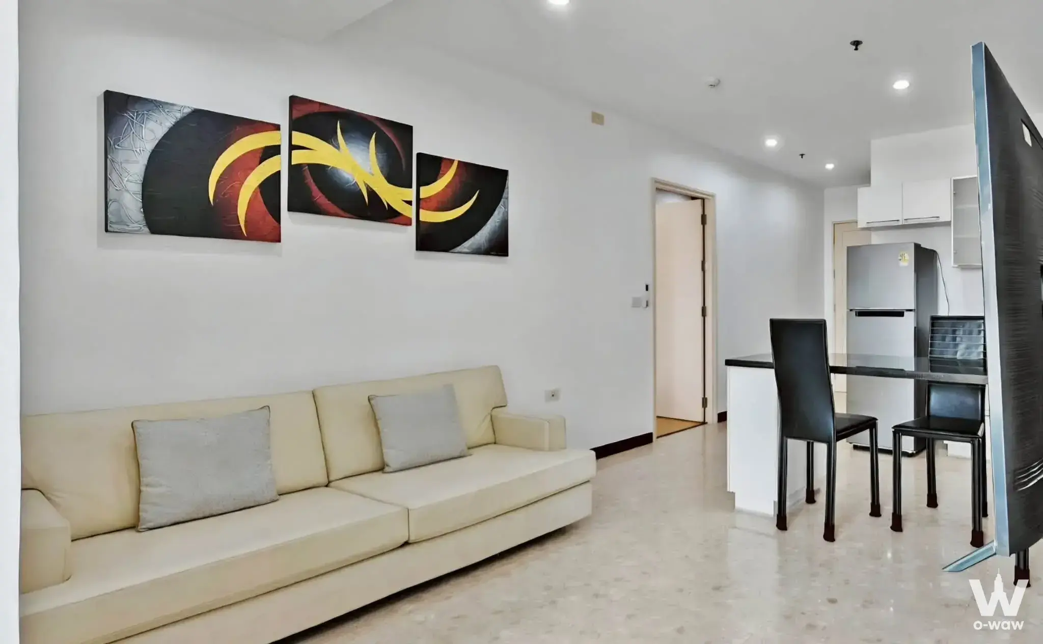 Condo with 2 bedrooms for rent at Nusasiri Grand Condo — photo 1 of 5
