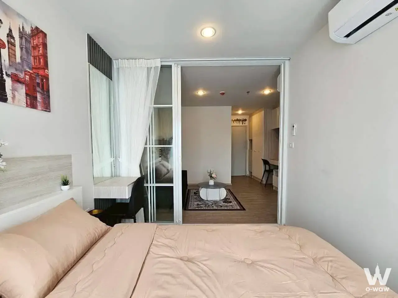 Condo with 1 bedroom for rent at Regent Home Bangna (รีเจ้นท์โฮม บางนา) — photo 4 of 5