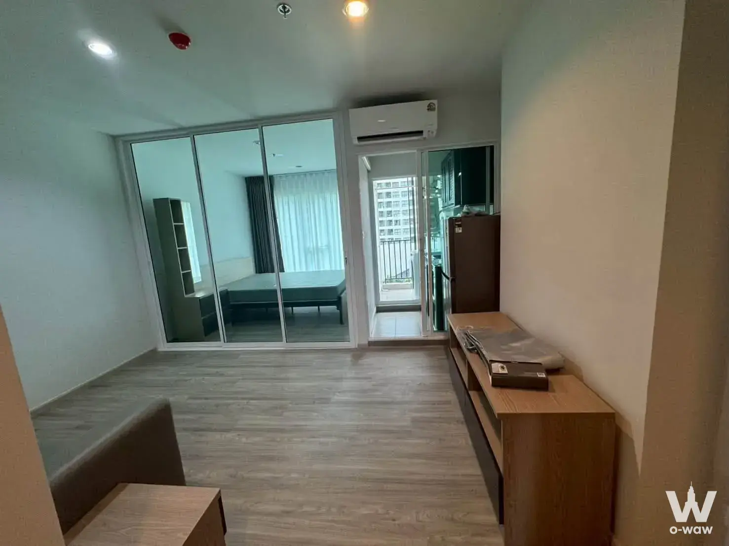 Condo with 1 bedroom for rent at Regent Home Bangna (รีเจ้นท์โฮม บางนา) — photo 4 of 5
