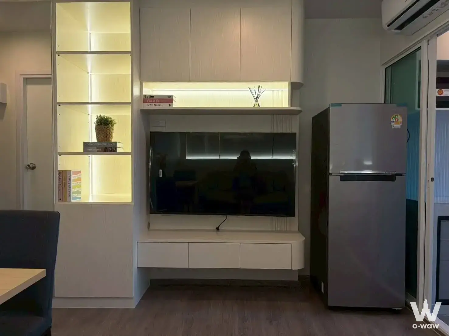 Condo with 1 bedroom for rent at Regent Home Bangna (รีเจ้นท์โฮม บางนา) — photo 2 of 5