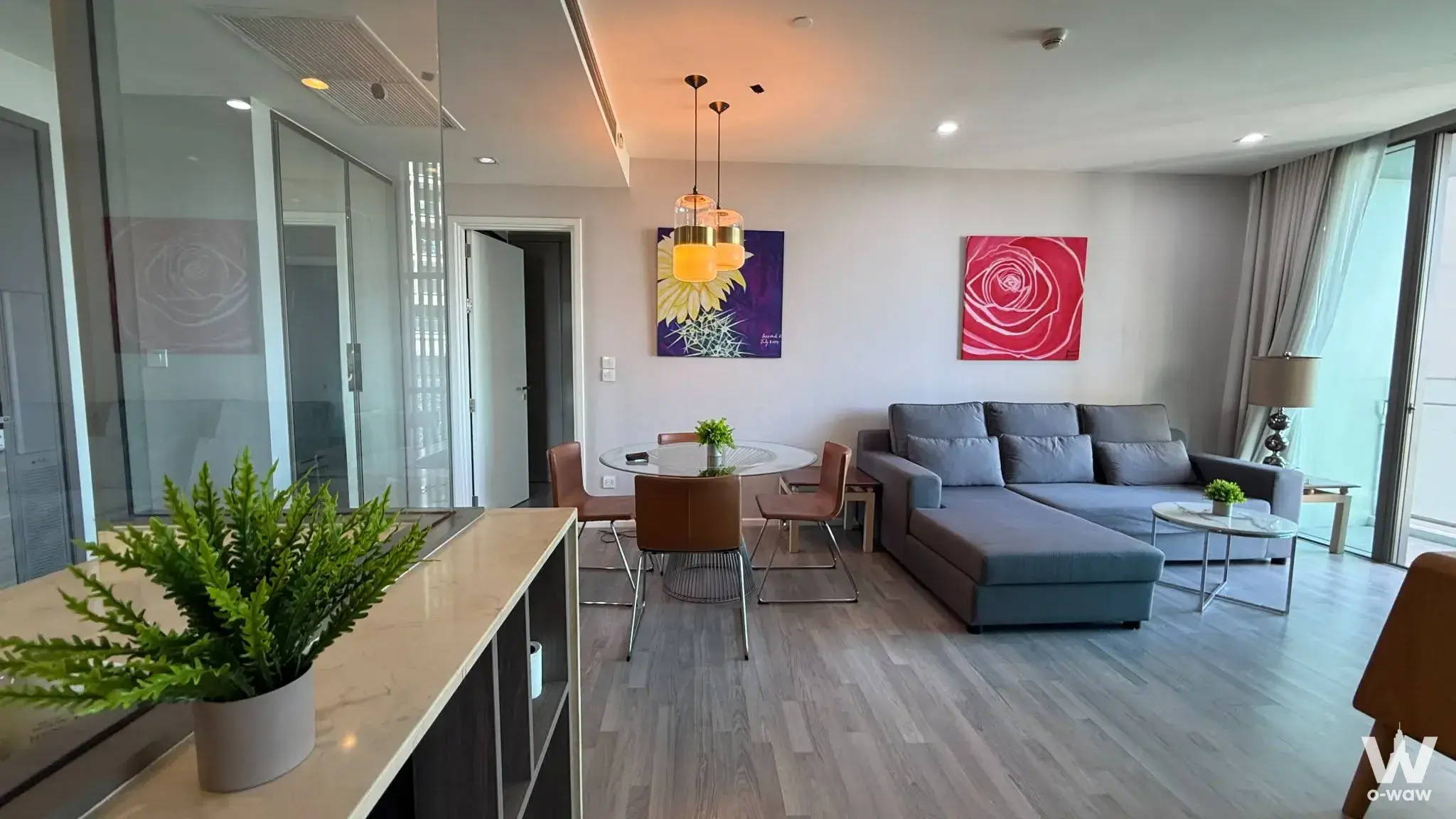 Condo with 2 bedrooms for rent at The Room Sukhumvit 69 — photo 3 of 5