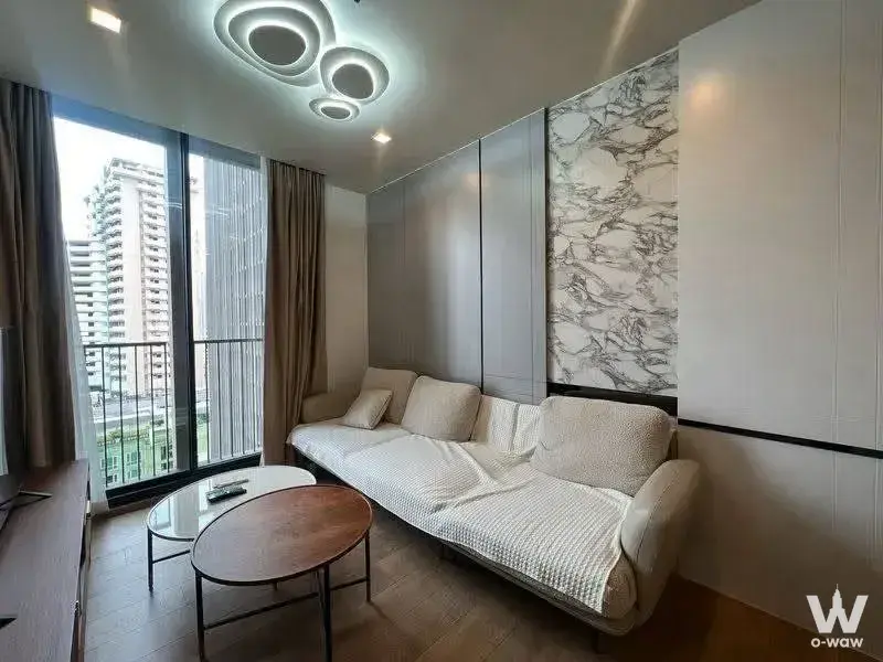 Condo with 2 bedrooms for rent at Noble Around Sukhumvit 33 — photo 1 of 5