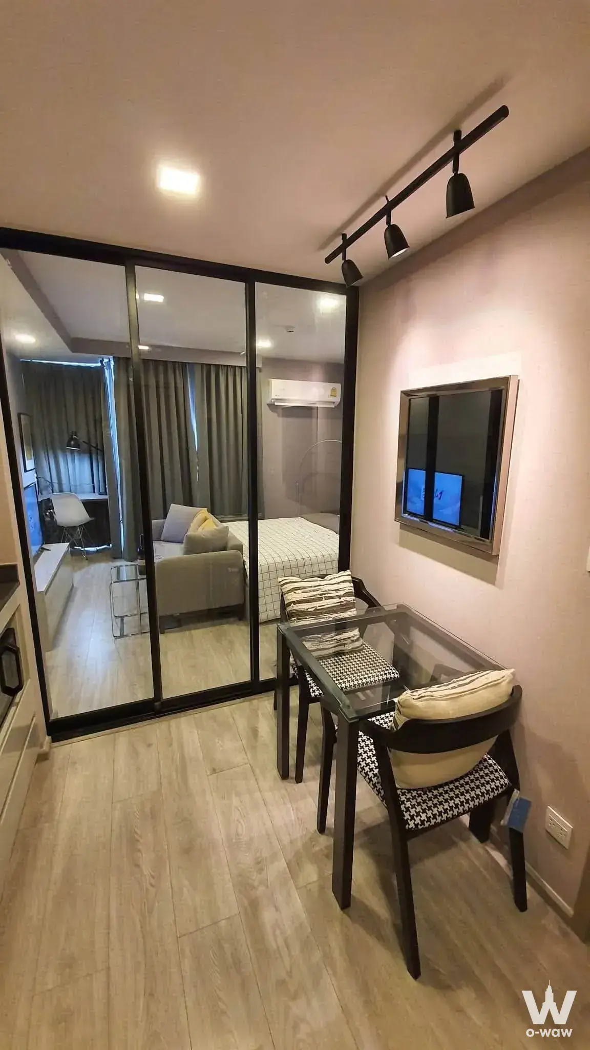Condo with 1 bedroom for rent at Maestro 14 Siam-Ratchathewi — photo 3 of 5