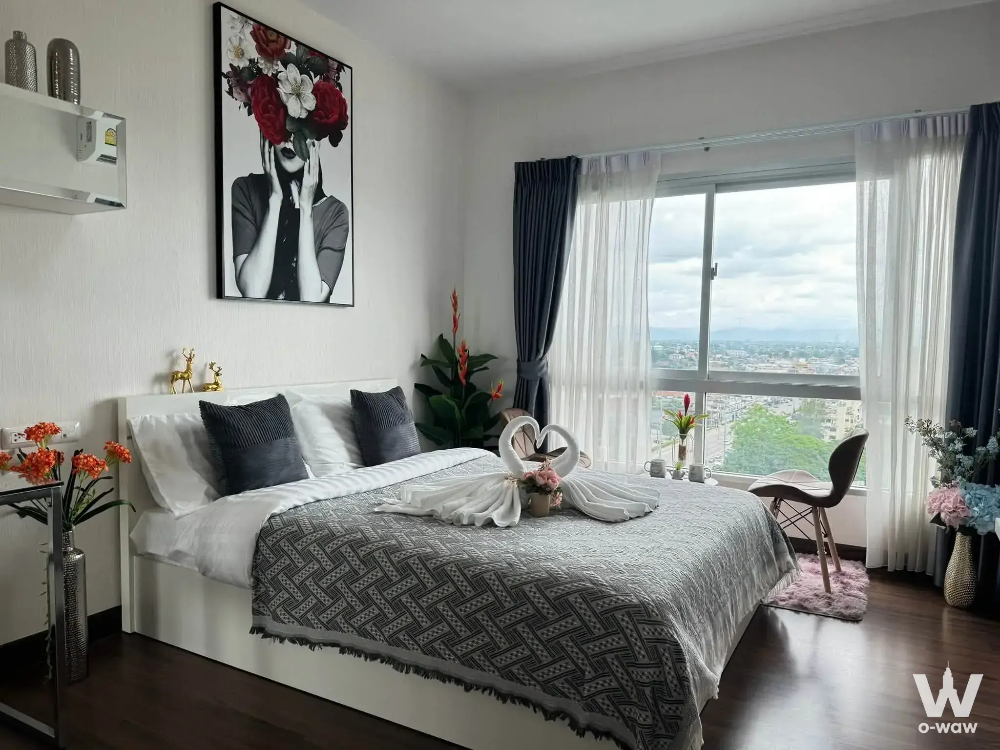 Condo with 1 bedroom for sale at Chiang Mai, opposite CentralFestival Chiang Mai — photo 5 of 5