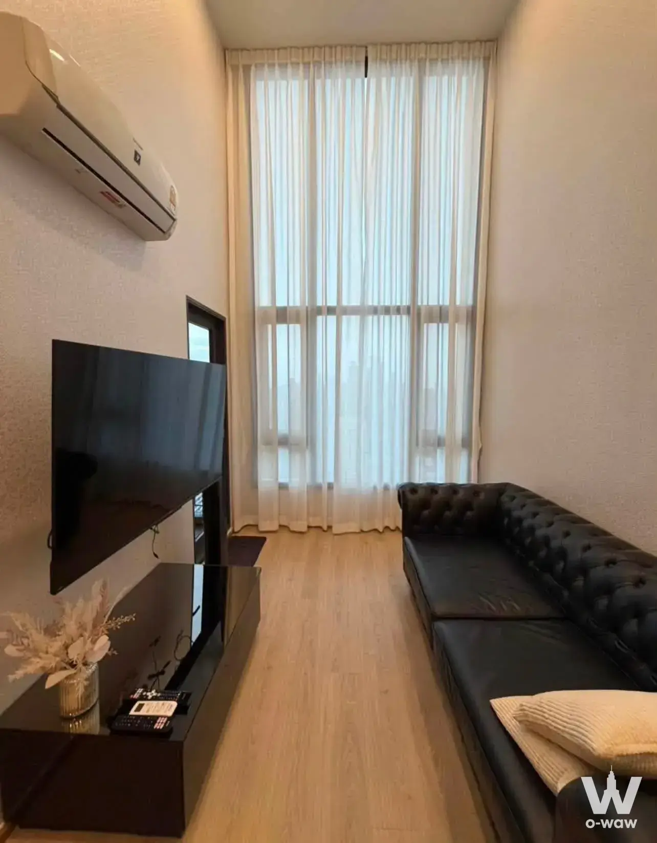 Condo with 2 bedrooms for rent at Life Rama 4 - Asoke — photo 1 of 5