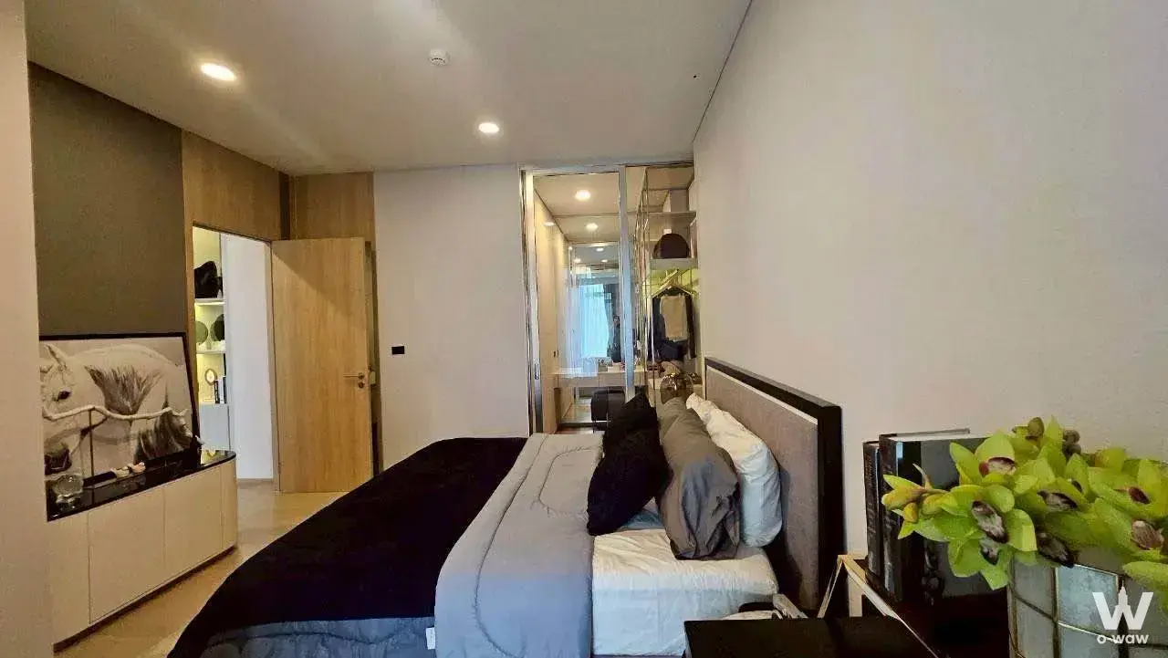Condo with 2 bedrooms for rent at Siamese Exclusive Sukhumvit 42 — photo 2 of 4