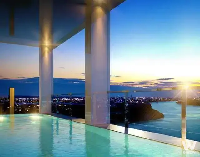 Condo with 1 bedroom for rent at Knightsbridge Sky River Ocean — photo 1 of 5