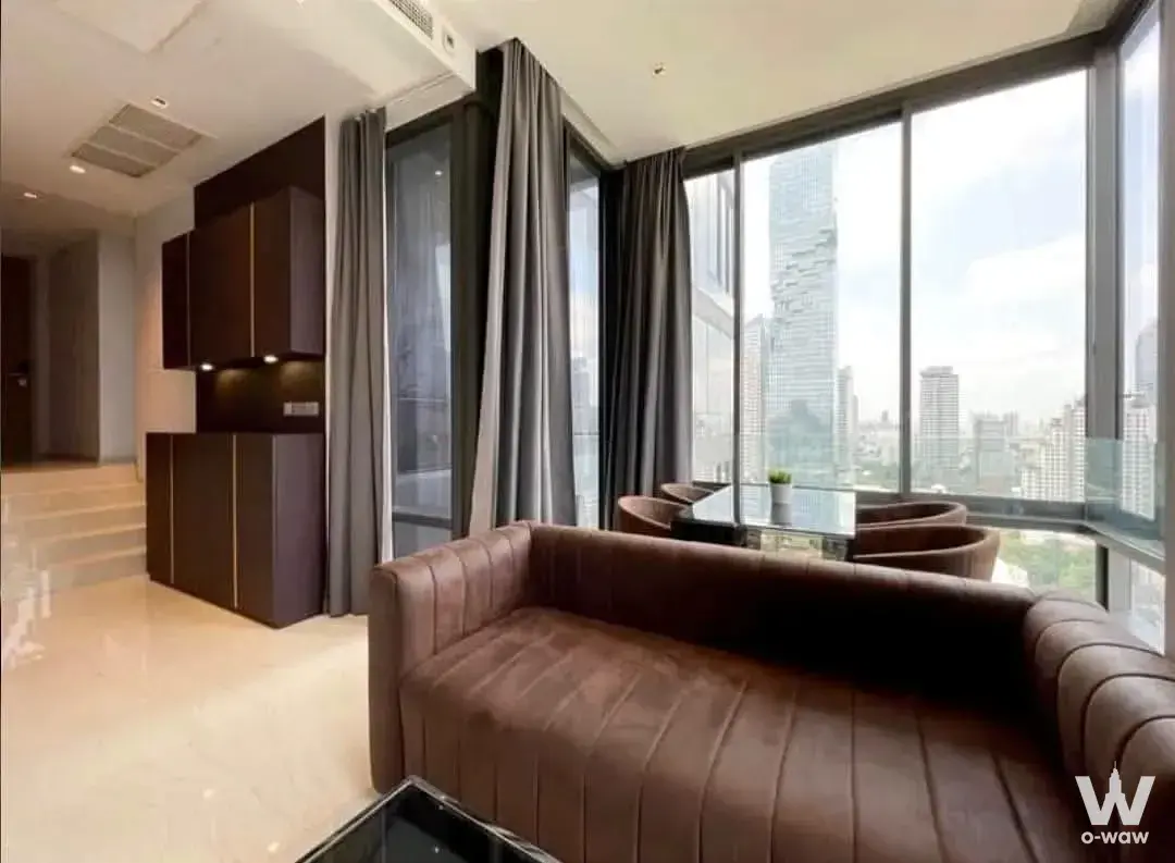 Condo with 2 bedrooms for rent at Ashton Silom — photo 3 of 4