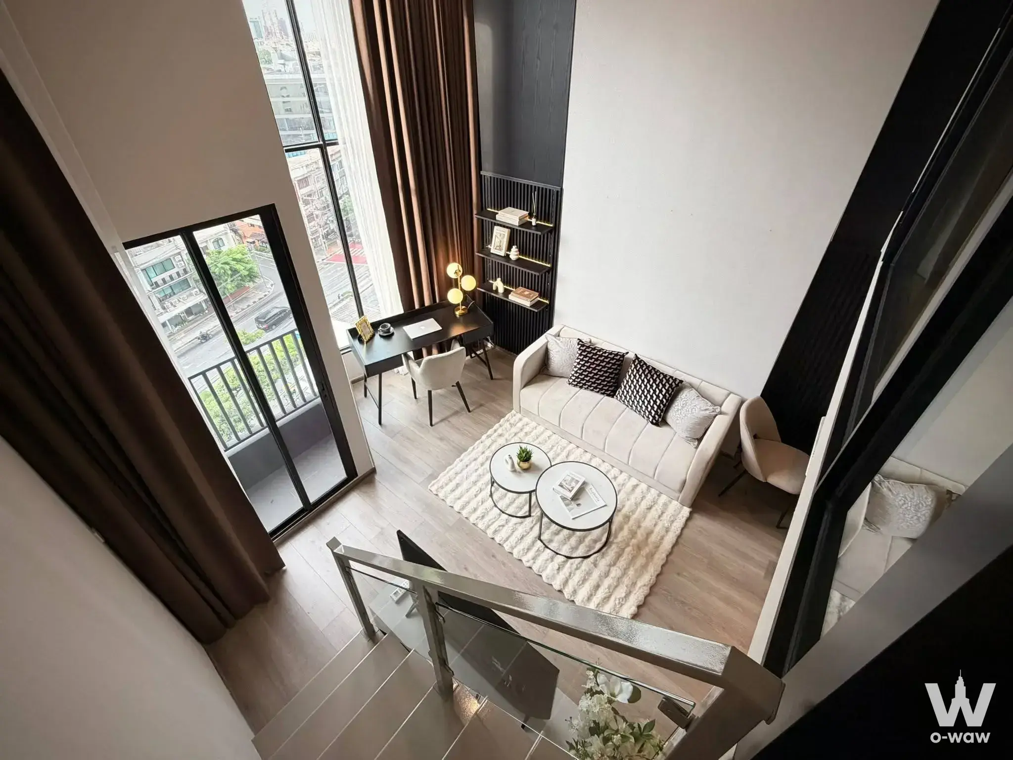 Condo with 1 bedroom for rent at KnightsBridge Space Sukhumvit-Rama 4 — photo 5 of 5