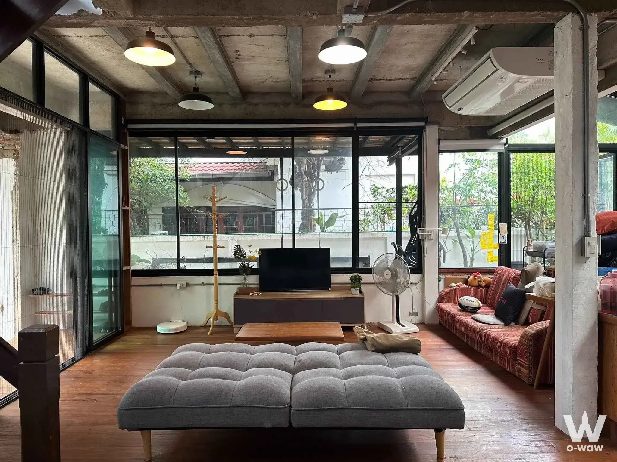 House with 2 bedrooms for rent at Bang Bua Thong - Bang Phlu Intersection, near Bang Phlu MRT Station, Nonthaburi — photo 1 of 5