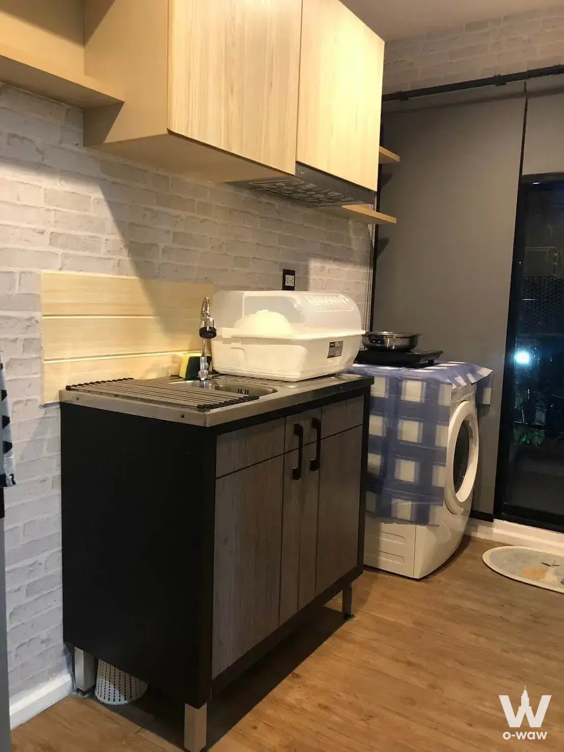Condo with 1 bedroom for rent at Atmoz Tropicana Bangna — photo 3 of 4
