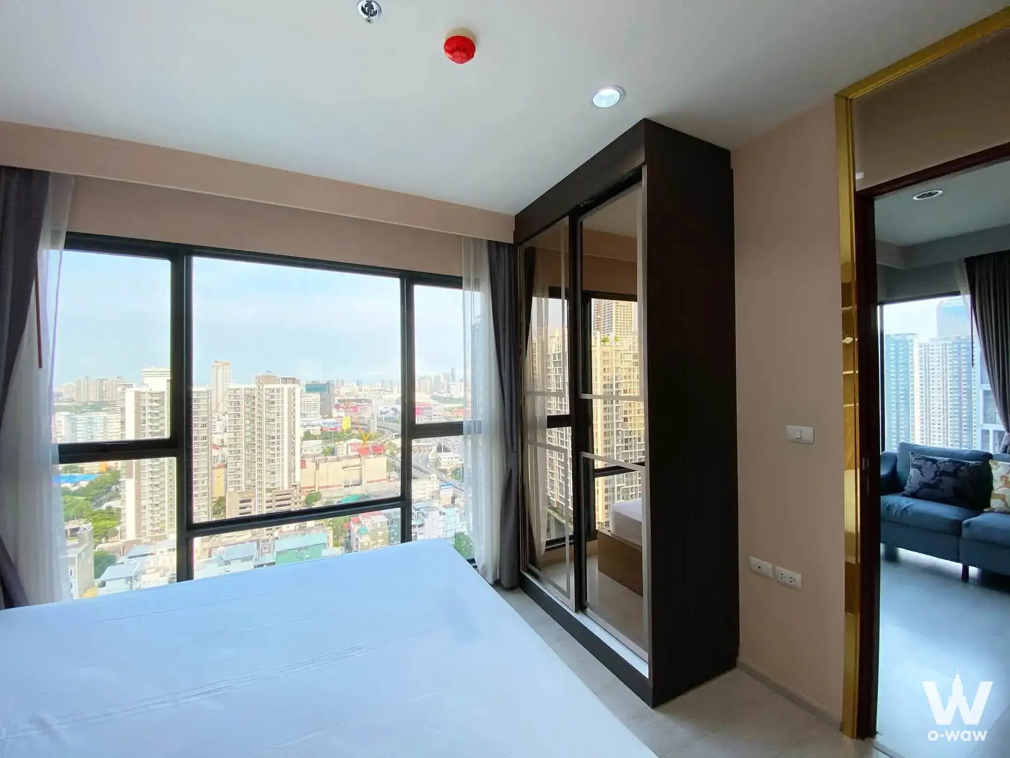 Condo with 2 bedrooms for rent at RHYTHM Asoke 2 — photo 5 of 5