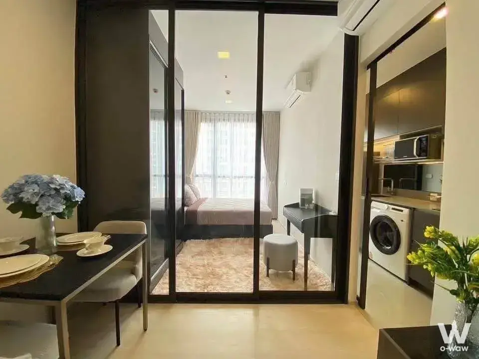 Condo with 1 bedroom for rent at The Privacy Jatujak — photo 4 of 5