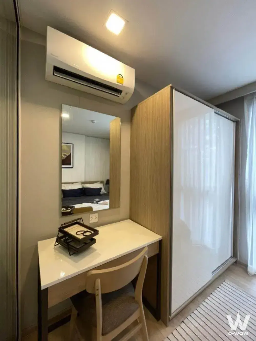 Commercial with 1 bedroom for rent at Life Sukhumvit 48 — photo 4 of 5