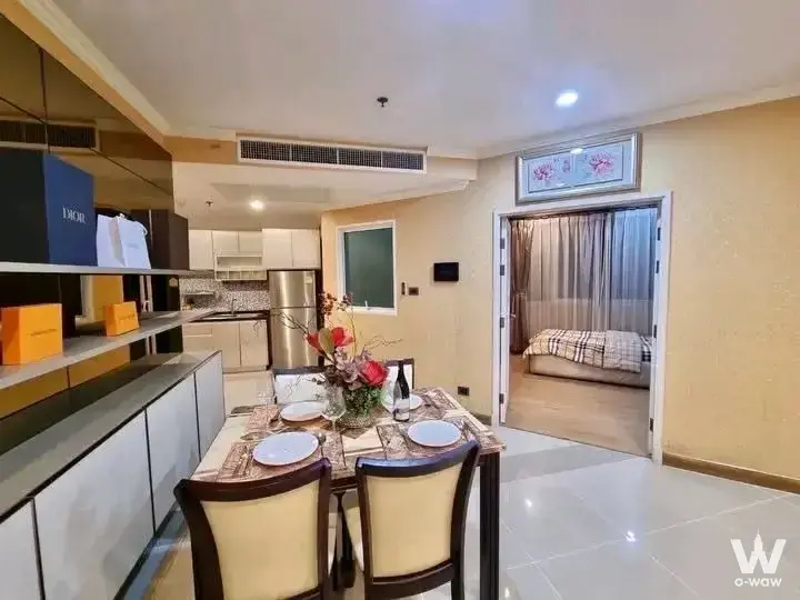 Condo with 2 bedrooms for rent at Supalai Wellington II — photo 3 of 5