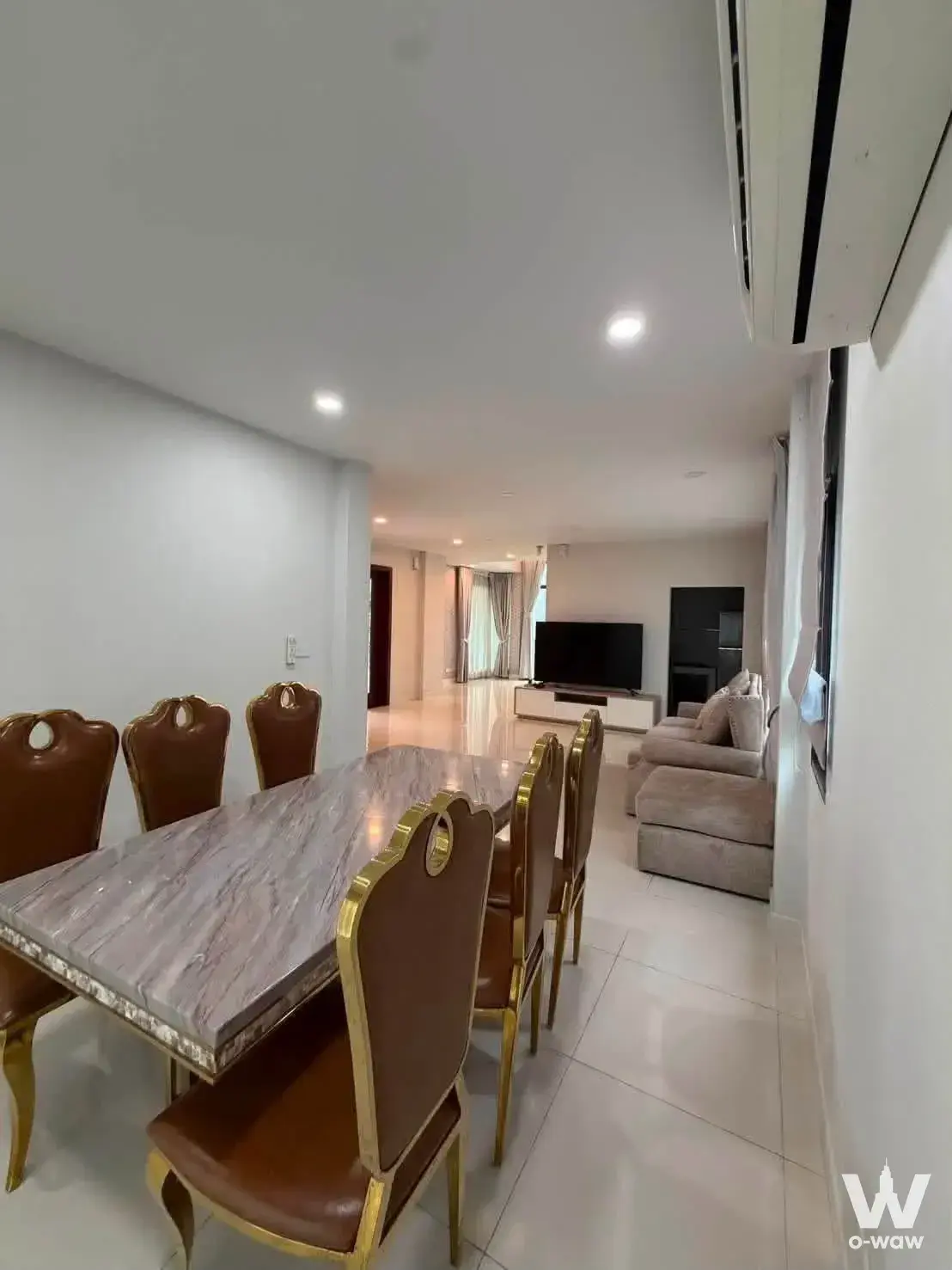Condo with 4 bedrooms for rent at Ramintra 2, Bangkok — photo 2 of 5