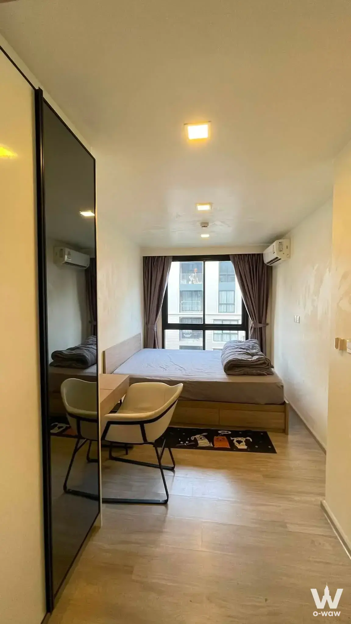 Condo with 1 bedroom for rent at Maestro 03 Ratchada-Rama 9 — photo 5 of 5