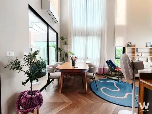 Townhouse with 3 bedrooms for rent at Pruksa Ville Phahonyothin-Ramindra — photo 4 of 4