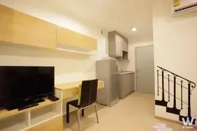 Condo with 1 bedroom for rent at Ideo Wutthakat — photo 1 of 4