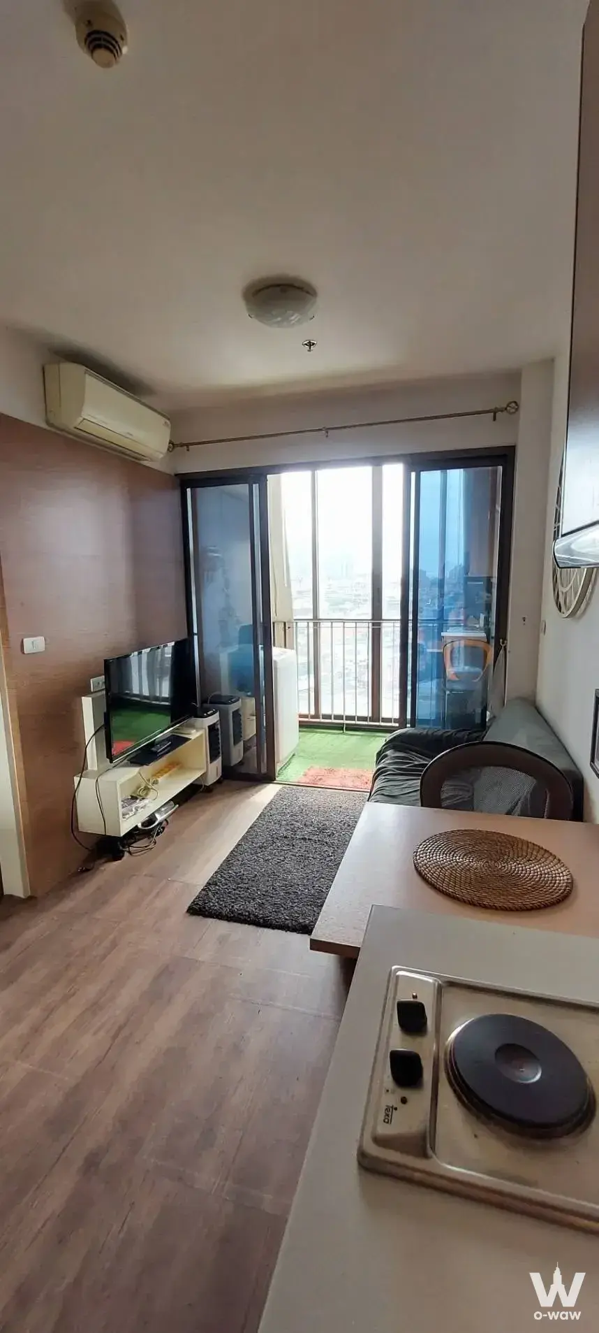Condo with 1 bedroom for rent at Ideo Mix Sukhumvit 103 — photo 1 of 5