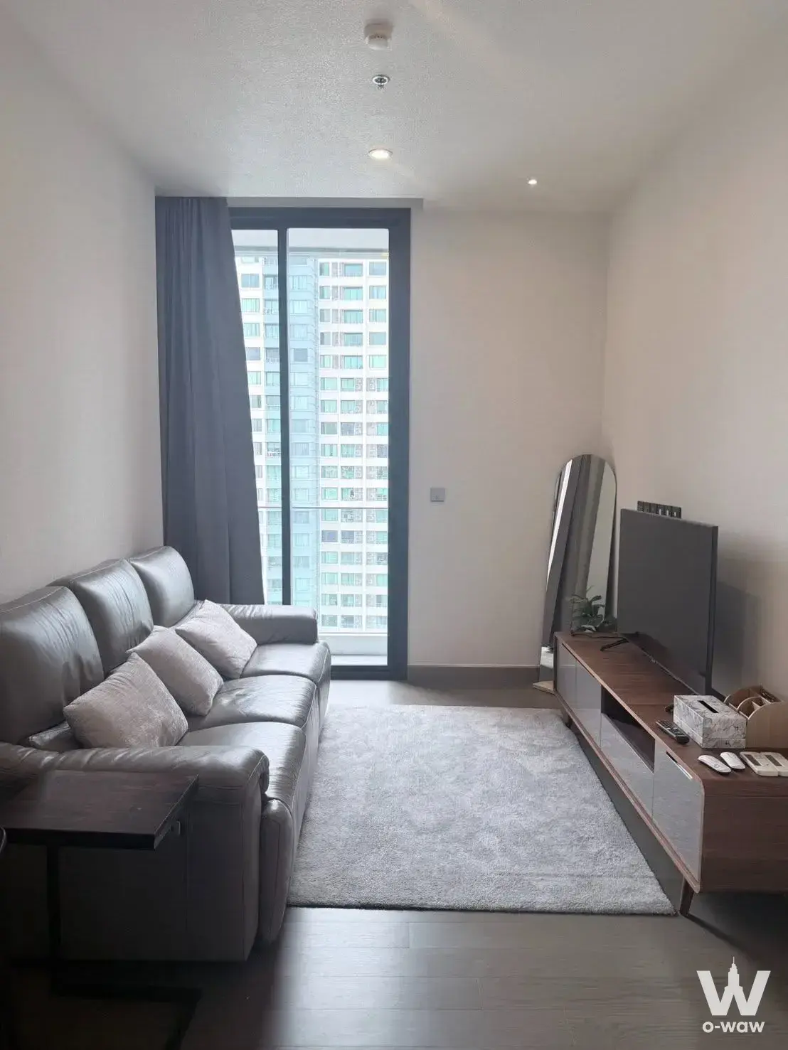 Condo with 1 bedroom for rent at THE ESSE at SINGHA COMPLEX — photo 3 of 5
