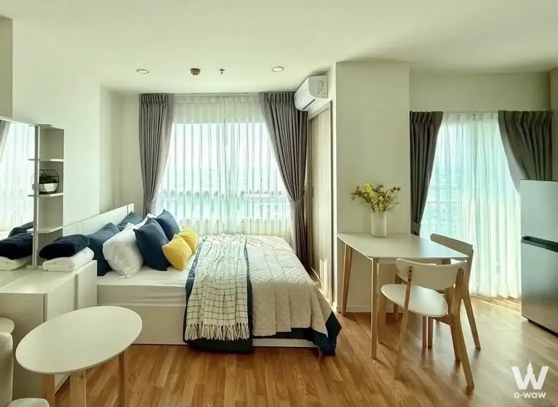 Condo with 1 bedroom for rent at Lumpini Park Phetkasem 98 — photo 1 of 5