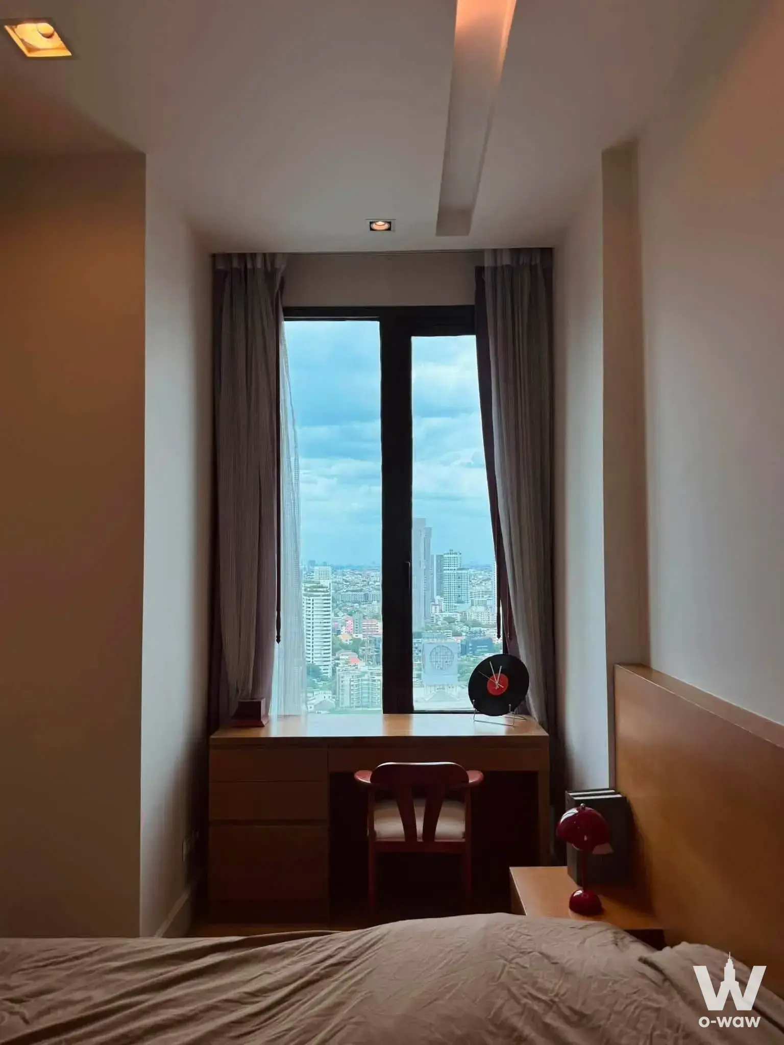 Condo with 1 bedroom for rent at Equinox Phahol - Vibha (คอนโดอีควิน็อคซ์ พหล-วิภา) — photo 5 of 5