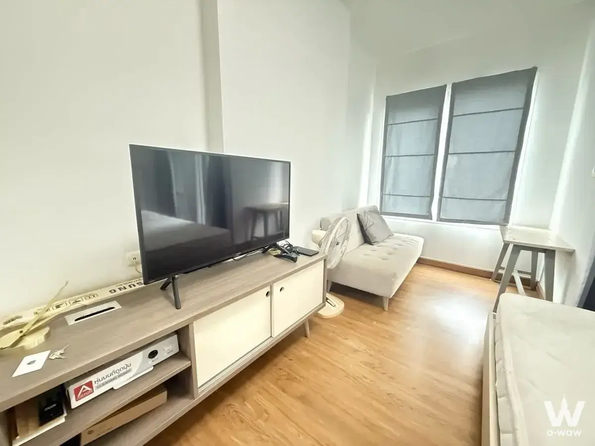 Commercial with 1 bedroom for rent at Chapter One Eco Ratchada-HuaiKhwang — photo 3 of 5